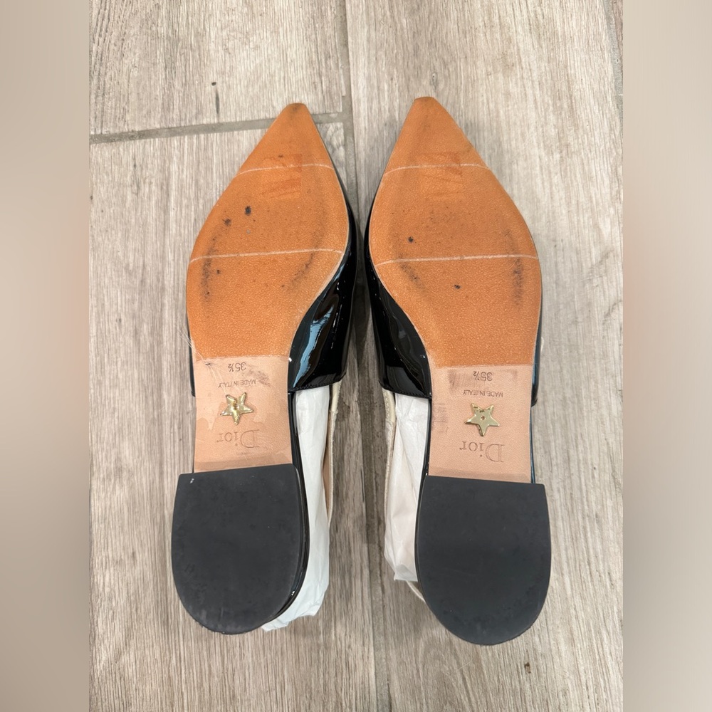 Dior sling back flat - Picture 5 of 7